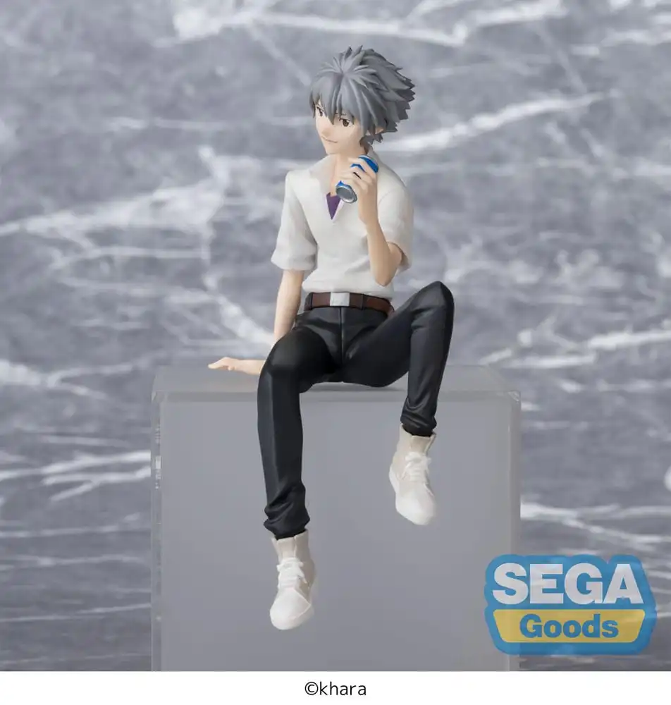 Evangelion: New Theatrical Edition PM Perching PVC Statue Kaworu Nagisa 14 cm